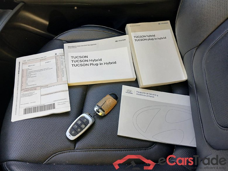 HYUNDAI Tucson / 2020 / 5P / todoterreno 1.6 TGDI 169kW (230CV) HEV Style Aut 4x4 #5