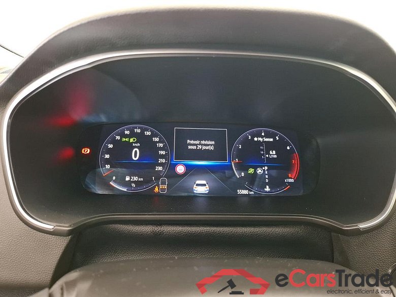 Megane IV Estate Techno 1.3 TCe 140CV BVA7 E6d / VO RECONDITIONNE - PHOTOS AVANT RECONDITIONNEMENT #6