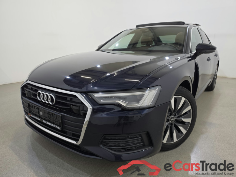 Audi A6 2.0 35 TDi Aut. LED-Matrix Virtual ACC Navi-Pro Leather KeylessGo Klima PDC ... #1