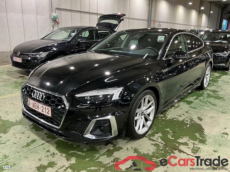 AUDI A5 SPORTBACK 2.0 40 G-TRON S TRONIC BUS.ED. S LINE CNG #1
