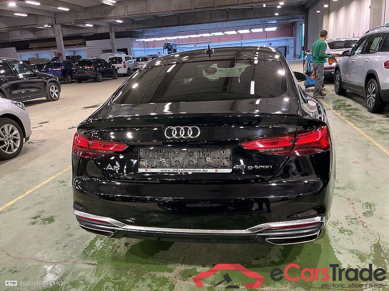 AUDI A5 SPORTBACK 2.0 40 G-TRON S TRONIC BUS.ED. S LINE CNG #5