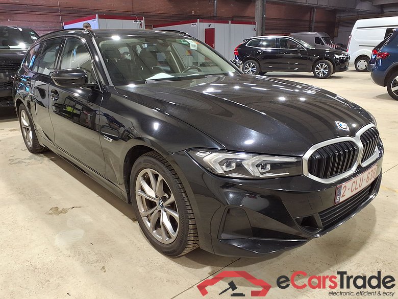 BMW 320e Plug-In Hybrid Touring Facelift Sport-Line Aut. LED LC-Pro ACC Navi-Pro Sport-Leather KeylessGo Klima PDC ... #2