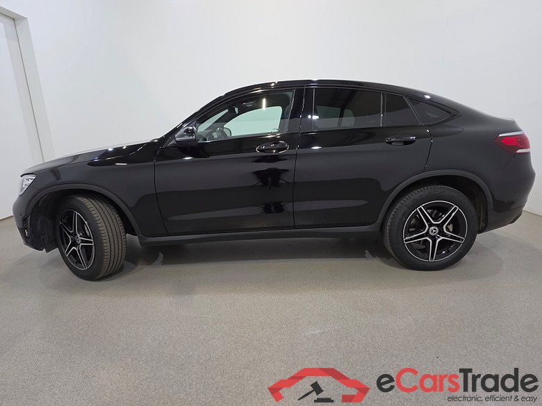 Mercedes-Benz GLC 300de Coupe Plug-In Hybrid AMG Night 4MATIC Aut. Pano LED Widescreen Navi-Pro 1/2 Sport-Leather-Alcantara KeylessGo Camera Klima PDC ... #2