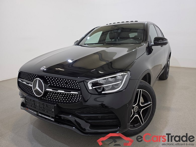 Mercedes-Benz GLC 300de Coupe Plug-In Hybrid AMG Night 4MATIC Aut. Pano LED Widescreen Navi-Pro 1/2 Sport-Leather-Alcantara KeylessGo Camera Klima PDC ... #1