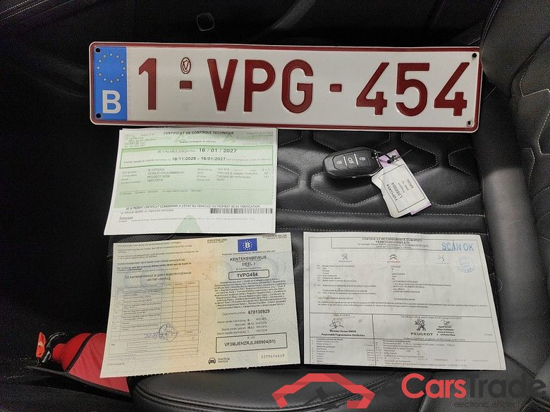 Peugeot 5008 2.0 BlueHDi 130kW S&S EAT8 GT 5d #4