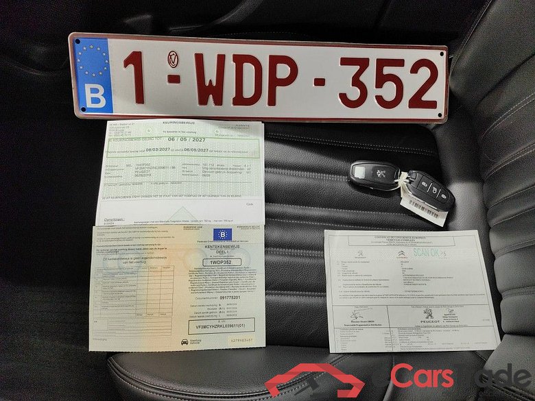 Peugeot 5008 1.5 BlueHDi 96kW S&S EAT8 Allure 5d #4