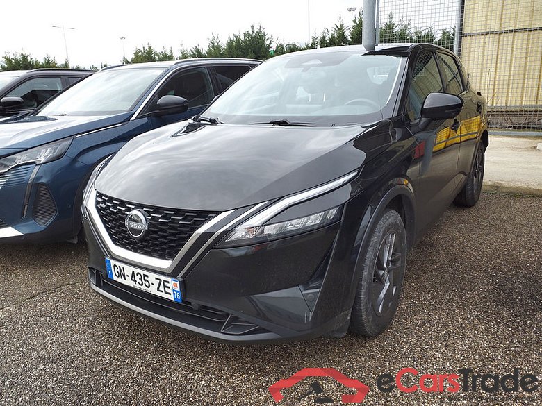Nissan Qashqai 1.3i Mild-Hybrid LED Navi KeylessGo Camera 360 Klima PDC ... #1