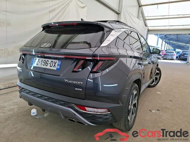 Tucson Executive Mild-Hybrid 4WD 1.6 CRDI 135CV BVA7 E6d #3