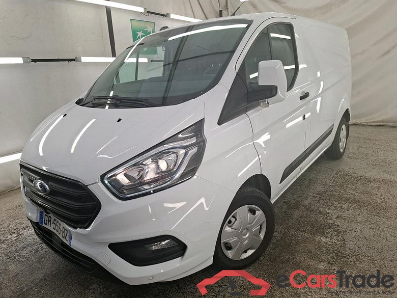 FORD Transit Custom / 2018 / 4P / Fourgon tôlé 2.0 ECOBLUE 130 300 L1H1 TREND BUSINESS #1