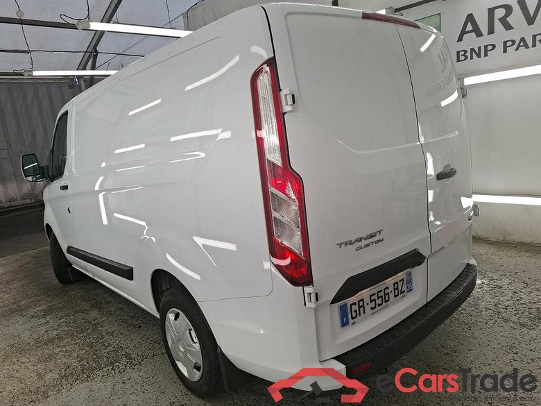 FORD Transit Custom / 2018 / 4P / Fourgon tôlé 2.0 ECOBLUE 130 300 L1H1 TREND BUSINESS #2