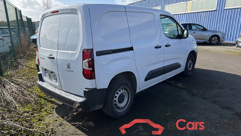 Peugeot Partner PARTNER FOURGON M 650 KG BLUEHDI 100 S&S BVM6 #2