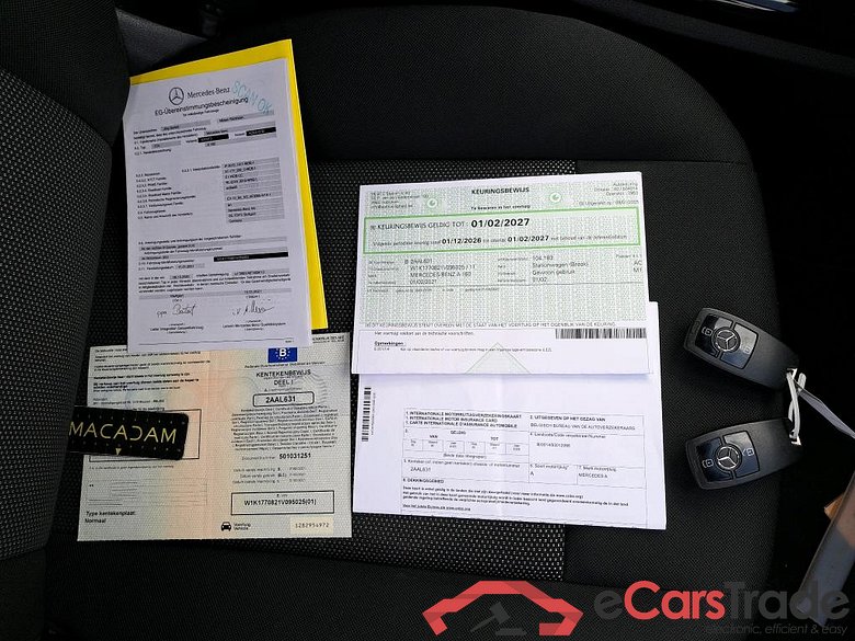 MERCEDES - MER A 160 109PK Business Solution & Pano Roof * PETROL * #4