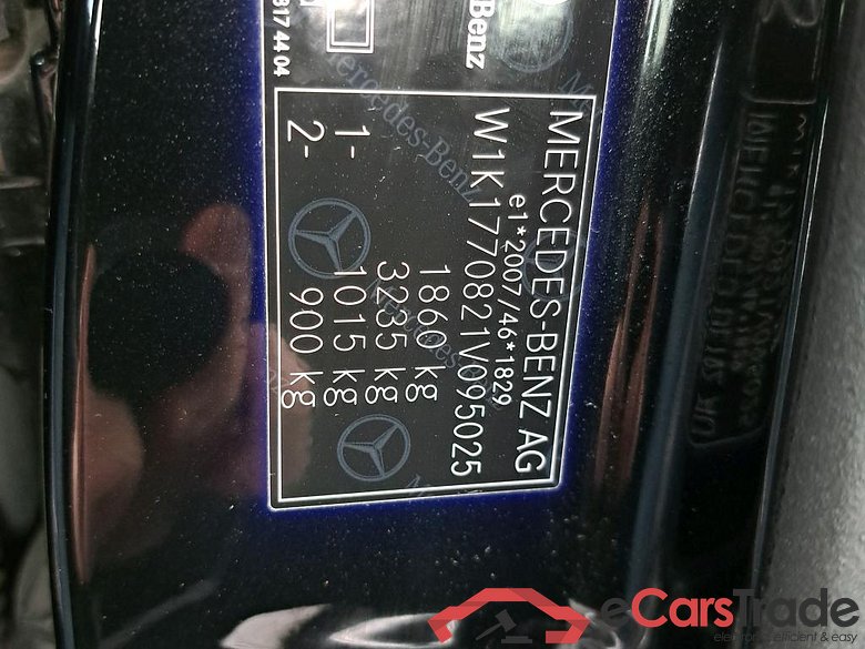 MERCEDES - MER A 160 109PK Business Solution & Pano Roof * PETROL * #6