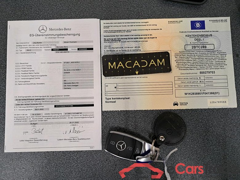 MERCEDES - MER EQC 400 4MATIC 408PK Sport & Premium Plus & Leather Pack & Driving Assistance Pack & Heated Steering Wheel &  21 Inch Alloy #4