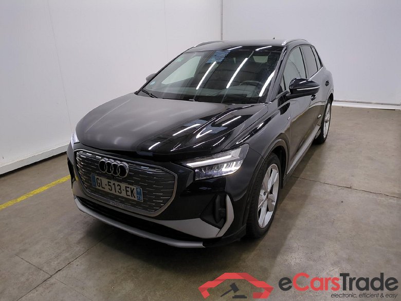 Q4 e-tron 40 e-tron S line 55kWh BVA