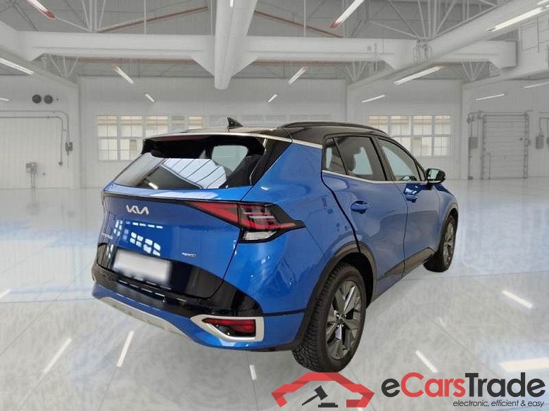 KIA SPORTAGE / 2021 / 5P / SUV 1.6 TGDI HEV GT-LINE PLUS 2WD AUTO #2