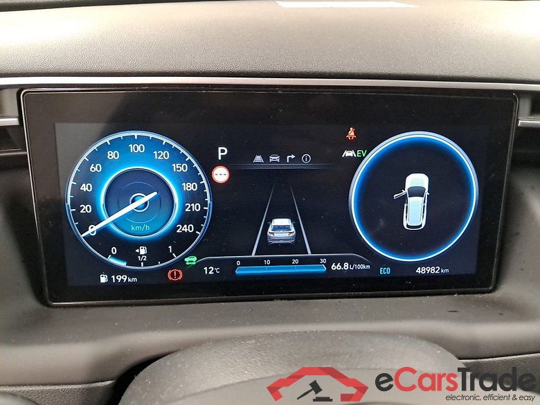 Hyundai Tucson 1.6 T-GDi Hybrid Techno 5d #6