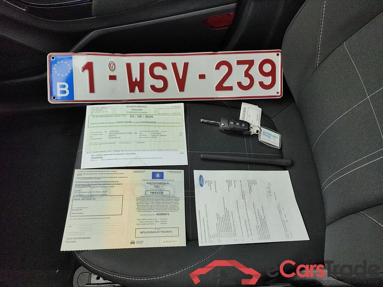 Ford Fiesta 1.1i 52kW Business Class 5d #4