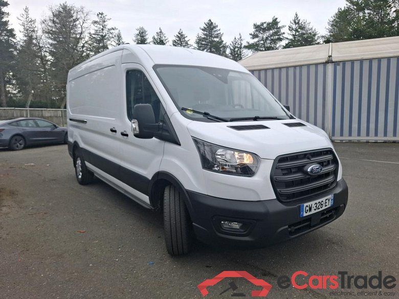 FORD Transit / 2019 / 4P / Fourgon tôlé 2.0 ECOB 130PS 330 L3H2 TREND BUSINESS #4
