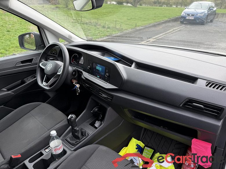VOLKSWAGEN Caddy Van Caddy Cargo 2,0 l TDI EU6 75 kW  6V Empattement Court #6
