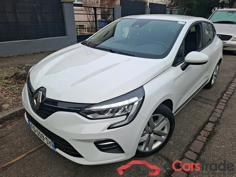 Clio V Zen 1.0 SCe 70CV BVM5 E6dT #1