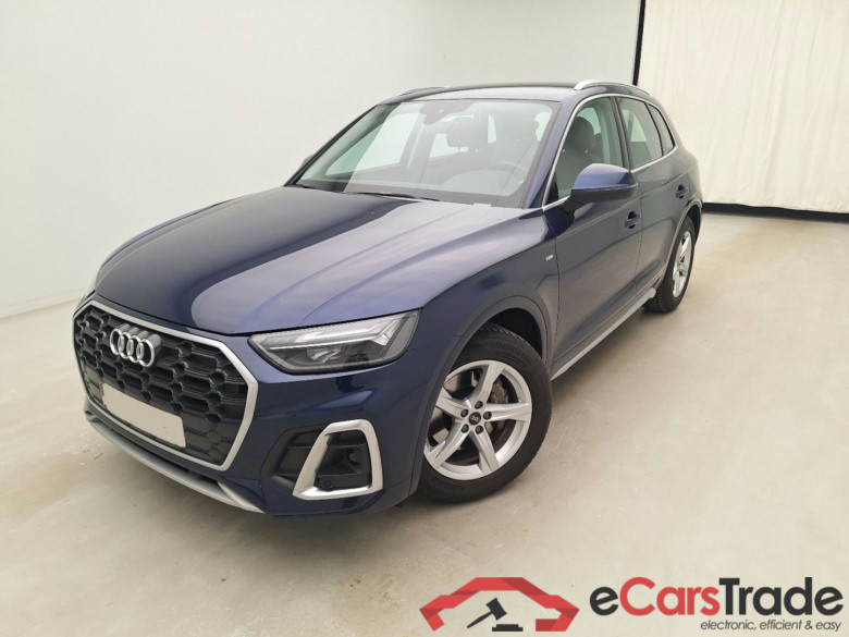 AUDI Q5 2.0 30 TDi S-Line Ext. Aut. LED-Matrix Navi Leather KeylessGo Klima PDC ... #1