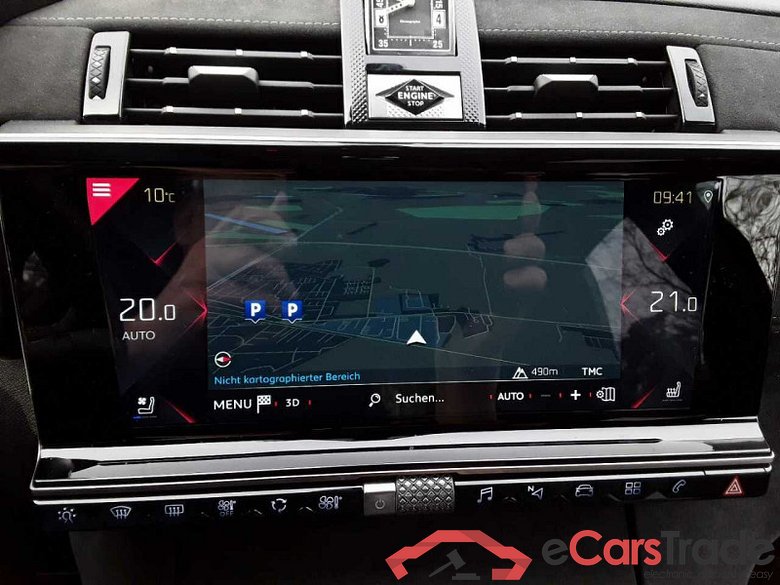 DS Automobiles DS 7 Crossback (11.2017->) DE - SUV5 1.6 PureTech 180 EU6d, Performance Line + S&S (EURO 6d), 2020 - 2022 #5