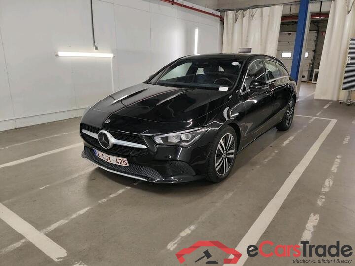 Mercedes CLA 180d SB Aut. LED-Xenon Widescreen Distronic Navi 1/2 Sport-Leather KeylessGo Camera Klima PDC ...