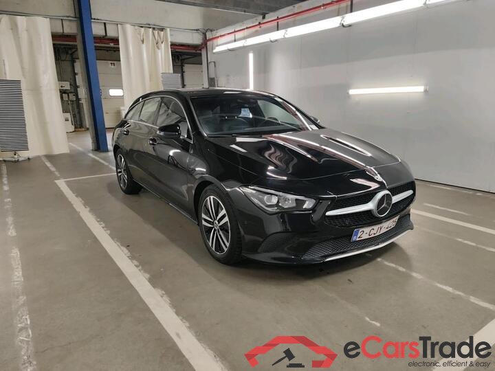 Mercedes CLA 180d SB Aut. LED-Xenon Widescreen Distronic Navi 1/2 Sport-Leather KeylessGo Camera Klima PDC ... #2