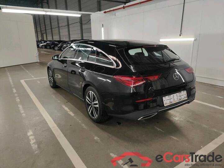 Mercedes CLA 180d SB Aut. LED-Xenon Widescreen Distronic Navi 1/2 Sport-Leather KeylessGo Camera Klima PDC ... #3