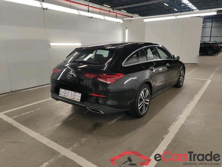 Mercedes CLA 180d SB Aut. LED-Xenon Widescreen Distronic Navi 1/2 Sport-Leather KeylessGo Camera Klima PDC ... #4