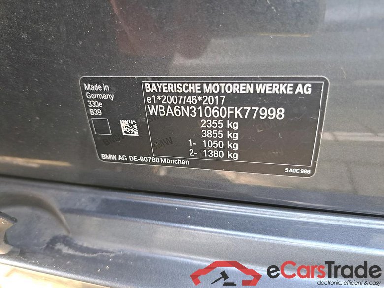 BMW - BMW 3 TOURING 330e 292PK Business Edition With Heated Seats  * HYBRID * #6