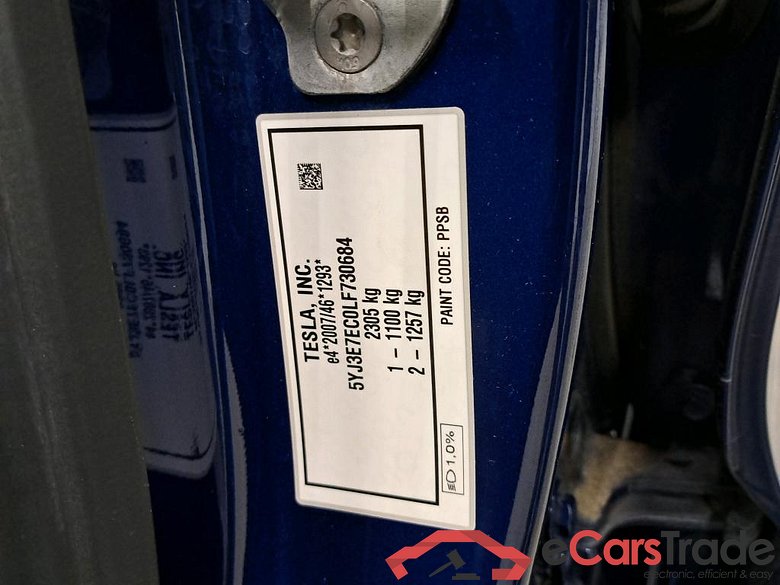 TESLA - TES MODEL 3 Performance Dual Motor AWD 490PK & Full Self Driving Capacity  * ELECTRIC * #6