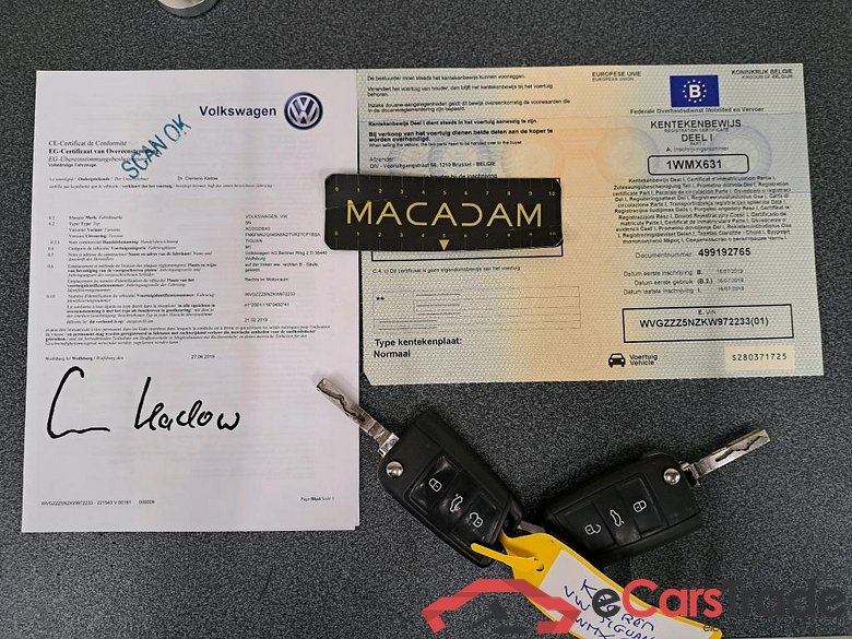 VOLKSWAGEN - VW  TIGUAN TDI 115PK Comfortline        ***       GEARBOX OUT    -  GETRIEBE DEFEKT   !         ***          Pack Travel & LED Lights & Park Assist With Rear Camera #4