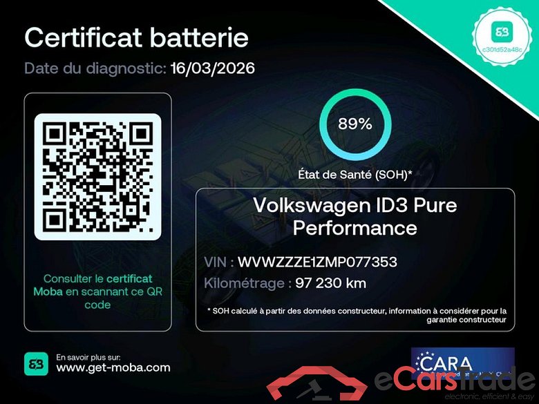 ID.3 City Pure Performance 45kWh BVA #2