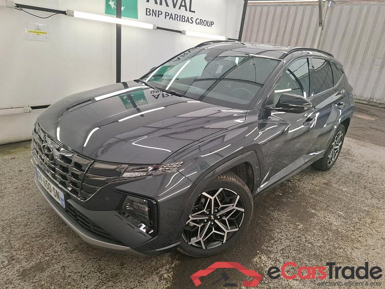 Tucson N Line Hybrid 2WD 1.6 T-GDI 230CV BVA6 E6d