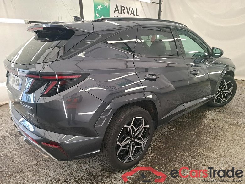 Tucson N Line Hybrid 2WD 1.6 T-GDI 230CV BVA6 E6d #3