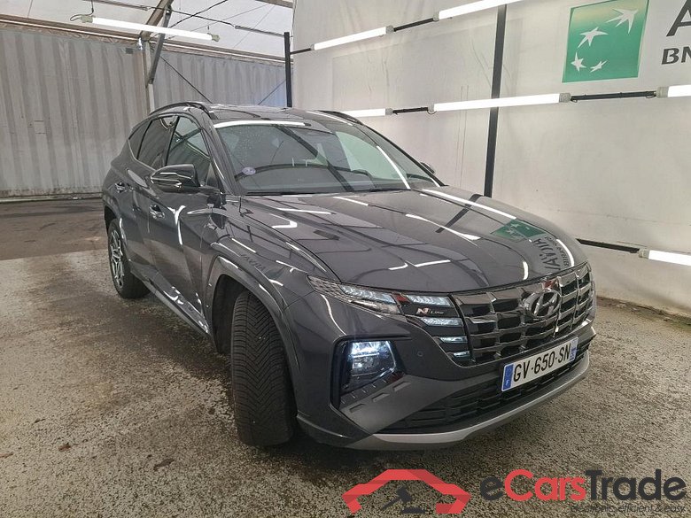 Tucson N Line Hybrid 2WD 1.6 T-GDI 230CV BVA6 E6d #4