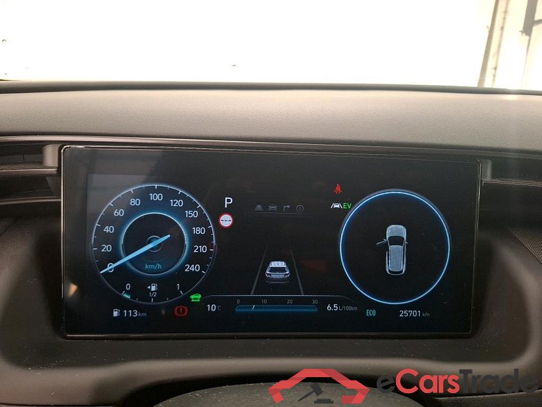 Tucson N Line Hybrid 2WD 1.6 T-GDI 230CV BVA6 E6d #6