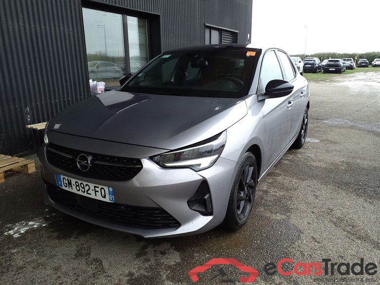 OPEL CORSA  OPEL CORSA   1.2 TURBO 100 BVM GS + PACK CITY 180 #1