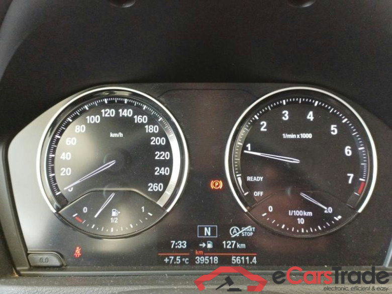 BMW X1 / 2019 / 5P / SUV SDRIVE 18I ADVANTAGE #4