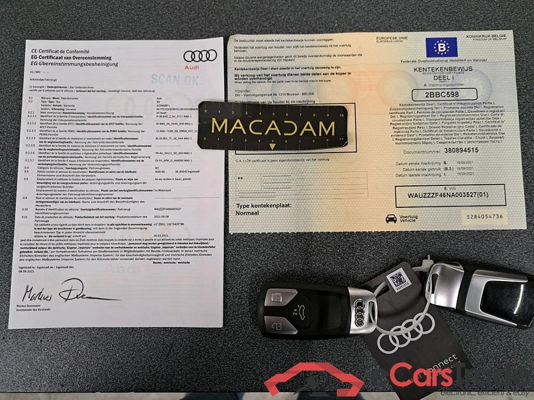 AUDI - AUD A4 AVANT 35 TFSi 150PK S-Tronic Business Edition Pack Business Plus & Trailer Towing Hook  * PETROL * #4