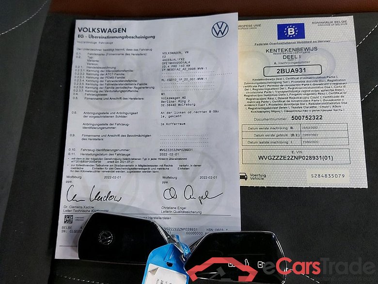 VOLKSWAGEN - VW  ID.4 77kWh 204PK Pro Performance Pack Assistance * ELECTRIC * #4