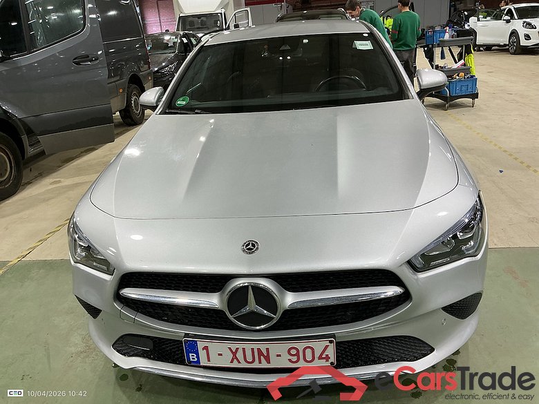 MERCEDES-BENZ CLASS CLA  COUPE DIESEL (C118) CLA 180 d Business Solution #1