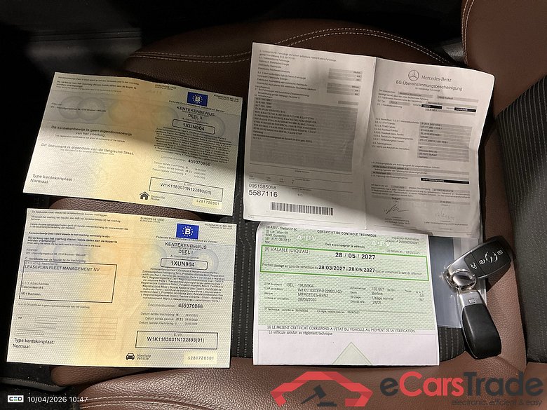 MERCEDES-BENZ CLASS CLA  COUPE DIESEL (C118) CLA 180 d Business Solution #6