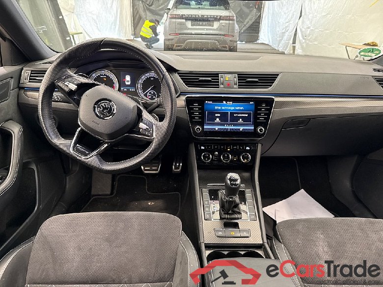 Superb Lim. SportLine 4x4 2.0 TDI 147KW AT7 E6d #3