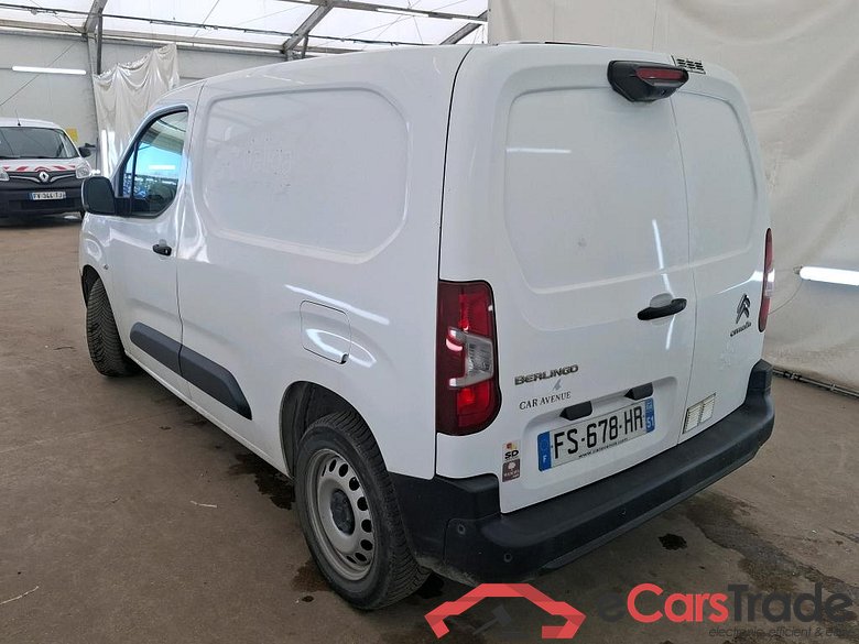 Berlingo Fourgon Driver M 1000 1.5 BlueHDi 100CV BVM5 E6dT #2