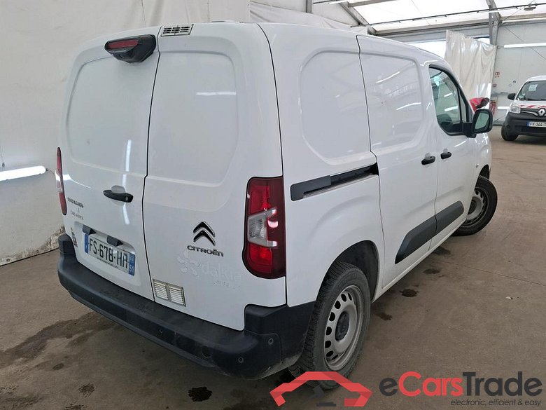 Berlingo Fourgon Driver M 1000 1.5 BlueHDi 100CV BVM5 E6dT #3