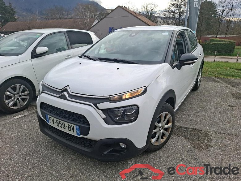 C3 Société Feel 1.5 BlueHDI 100CV BVM5 E6dT