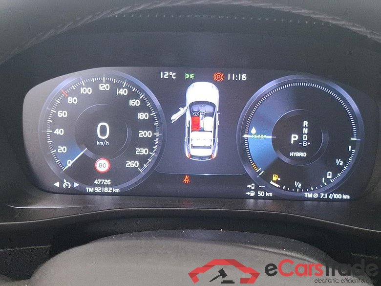 VOLVO XC40 2017 5P SUV Recharge T5 262 DCT7 Inscription #6